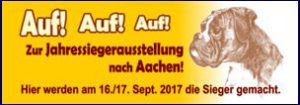 BK Veranstaltung 2017 Jahressiegerausstellung Aachen